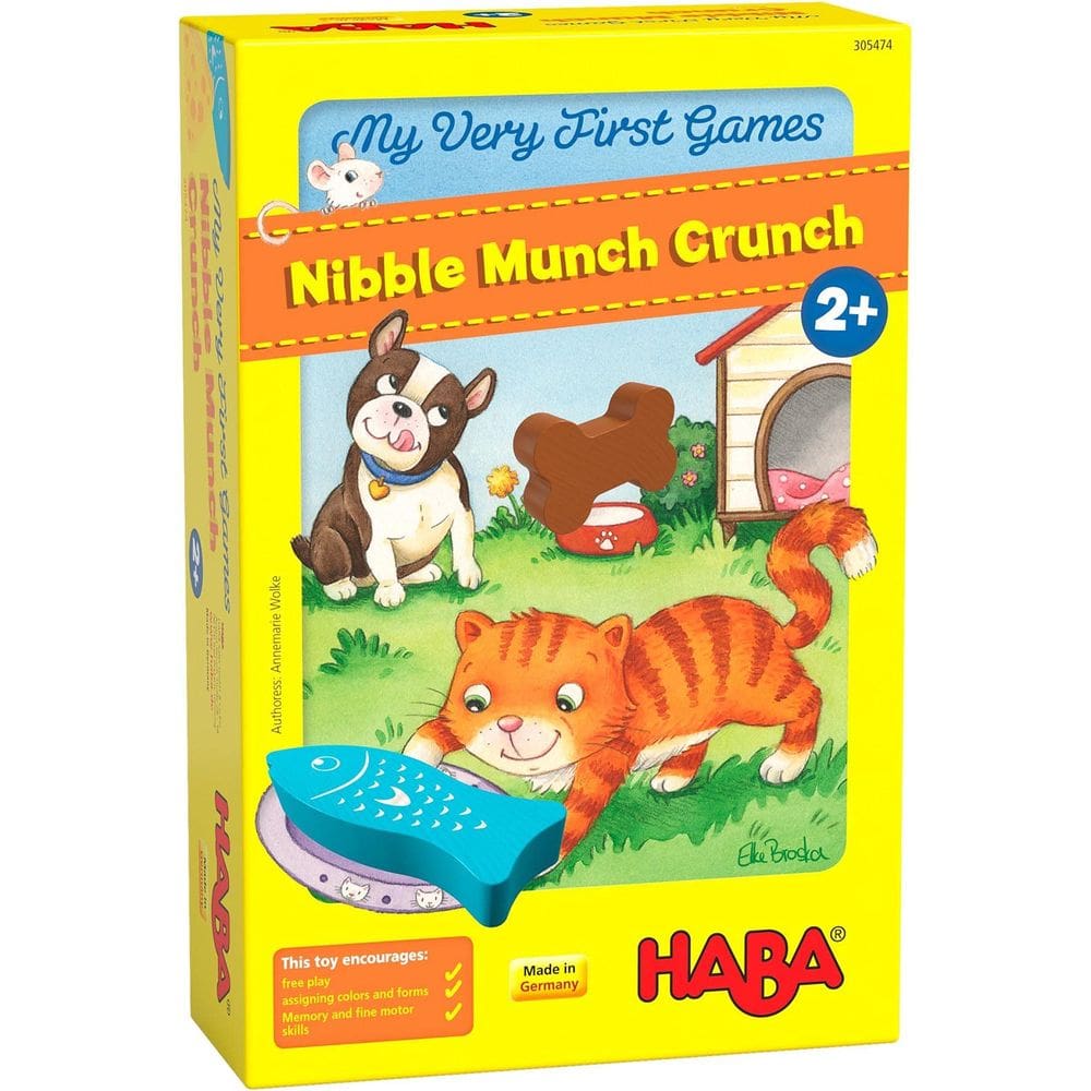 Memory Matching Game HABA My Very First Games Nibble