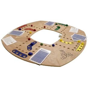 Jogo de tabuleiro uDog Old-Fashioned Fun para 2 a 12 jogadores