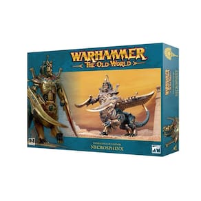 Warhammer em miniatura: Era da Necroesfinge do Rei da Tumba de Sigmar