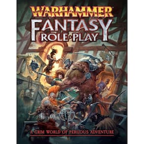 Book Cubicle 7 Entertainment Warhammer Fantasy Roleplay 4e
