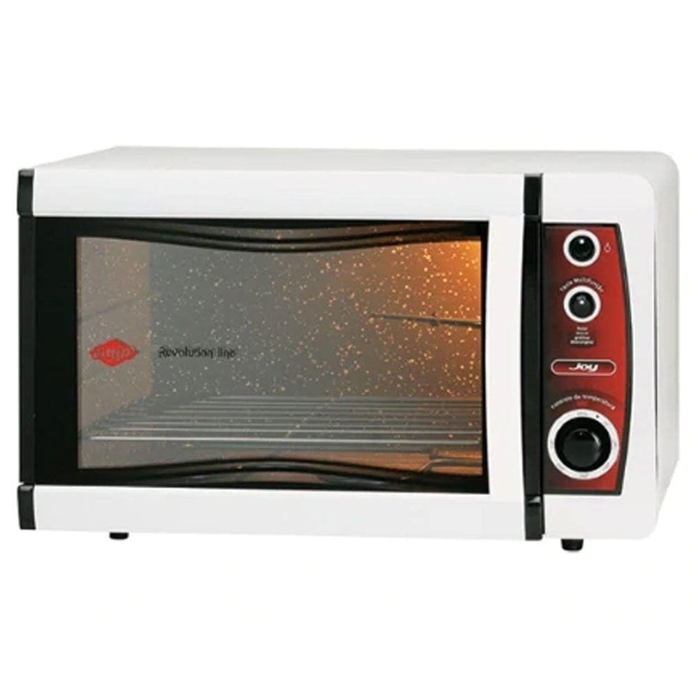 Forno Elétrico Joy 46 Litros Layr Branco 220V