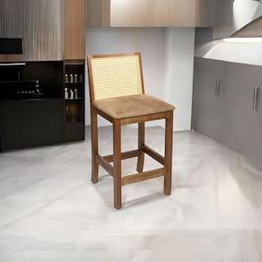Banqueta Lira Madeira Maciça 103cm x 45cm x 39cm Imbuia