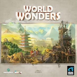 Jogo de Tabuleiro Arcane Wonders World Wonders Strategy 14+ Age