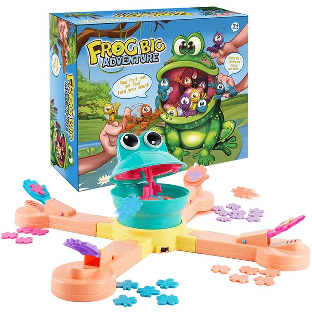 Jogo de Tabuleiro KEJIH Classic Feed Frog Multiplayer Athletic 3+