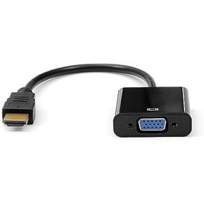 Cabo Adaptador Hdmi P/Vga F Adp-Hdmivga10bk Plus Cable
