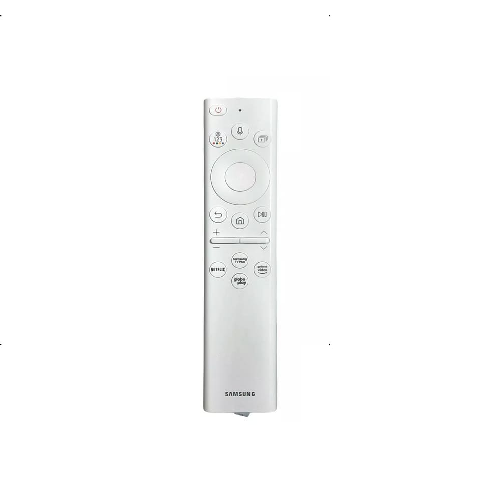 Controle Remoto Samsung 4K, Comando de Voz, Todos Modelos 2021, Crytal UHD, QLed, The Frame, Projetor FreeStyle