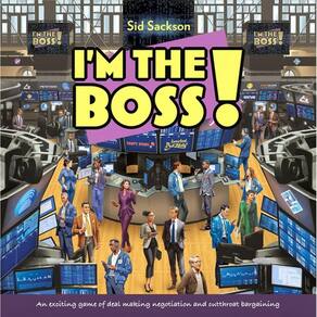 Jogo de tabuleiro Face 2 Face I`m The Boss Bargaining 3-6 jogadores