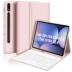 Capa de teclado GOKOCO para Samsung Galaxy Tab S10+/S9+/S9 FE+