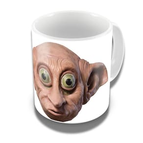 Caneca De Porcelana 325ml Harry Potter Decorada Harry Potter 6