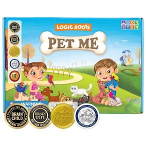 Jogo de tabuleiro Logic Roots Pet Me Multiplication and Division