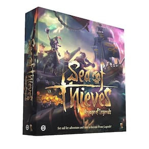 Jogo de Tabuleiro Sea of Thieves Voyage of Legends Steamforged