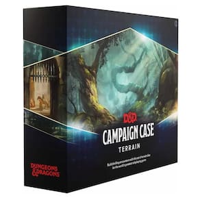 Estojo de campanha para Dungeons & Dragons Terrain (D&D)