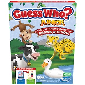 Jogo de tabuleiro Hasbro Gaming Guess Who? Crianças juniores de 3 anos ou mais