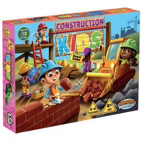 Jogo de tabuleiro Jumping High Five Construction Kids 4+ Years