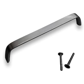 Puxador de Móveis Armários Aluminío Acetinado 96mm 256 Pauma