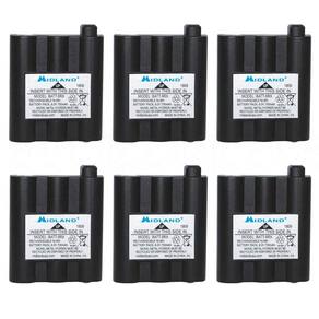 Baterias recarregáveis Midland AVP17 para rádios Midland