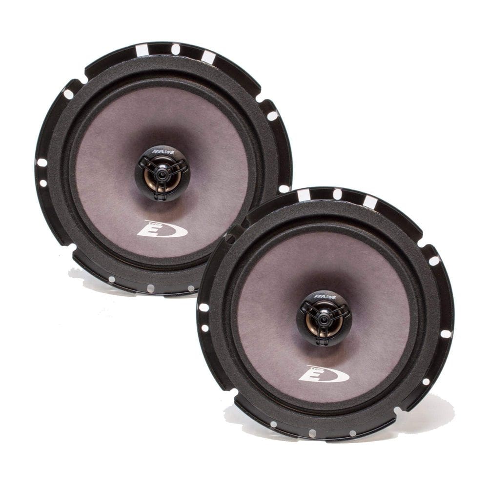 Alto-falantes coaxiais Alpine SXE-1726S 6,5" 2 vias 40W RMS