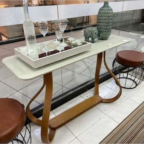 Aparador Moderno Com Vidro - Toronto - Jacaré Móveis