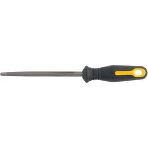 Lima Triangular Slim Taper 4.1/2 Com Cabo Plástico Vonder