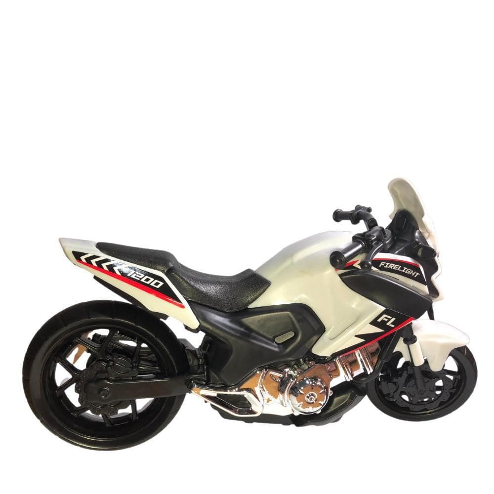 Mini Moto De Brinquedo Fire Light 1200Cc Bs Toys