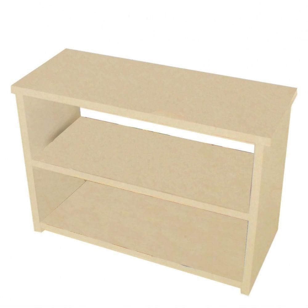 Sapateira Matte MDF Natural Compacta