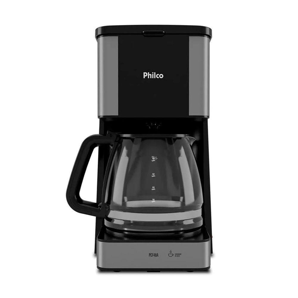 Cafeteira Elétrica Philco Pcf40a 1,5l Preta 127v 053901080