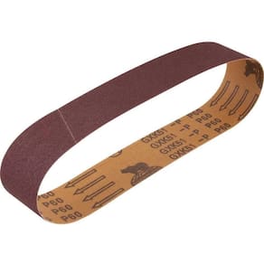 Cinta De Lixa 50 Mm X 686 Mm G 60 Com 5 Peças - Vonder