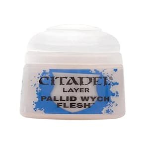 Workshop de jogos de pintura Citadel Layer Pallid Wych Flesh