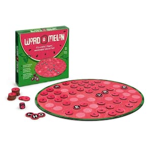 Word-a-Melon, divertido jogo de busca de palavras para toda a família, Bananagrams Age 6+