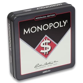 Jogo de tabuleiro WS Game Company Monopoly Nostalgia Edition