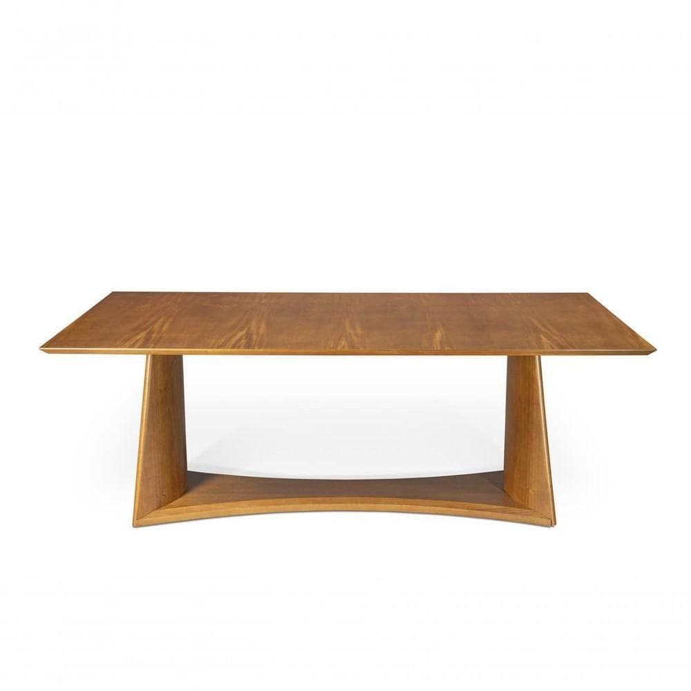 Mesa De Jantar Moderna - Adesso-1,60x0,90m - Sheldon Móveis