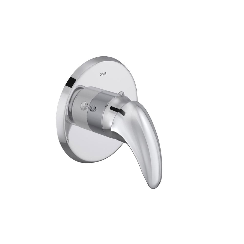 Acabamento Monocomando para Ducha Smart Cromado - Deca