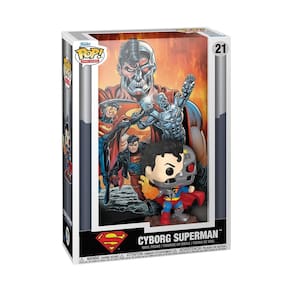 Boneco de vinil colecionável Funko POP Cyborg Superman DC Comics