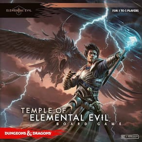 Jogo de Tabuleiro WizKids Dungeons & Dragons Temple of Elemental Evil