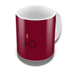 Caneca De Porcelana 325ml Harry Potter Decorada Harry Potter 3