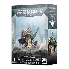 Boneco de ação Warhammer Games Workshop 40.000 Dark Angels