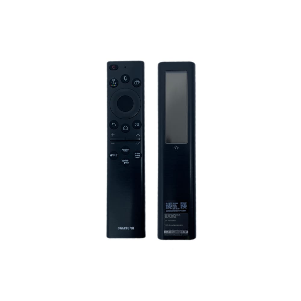 Controle Remoto Samsung 4K, Comando de Voz, Todos Modelos 2021, QLed, The Frame, Projetor Freestyle