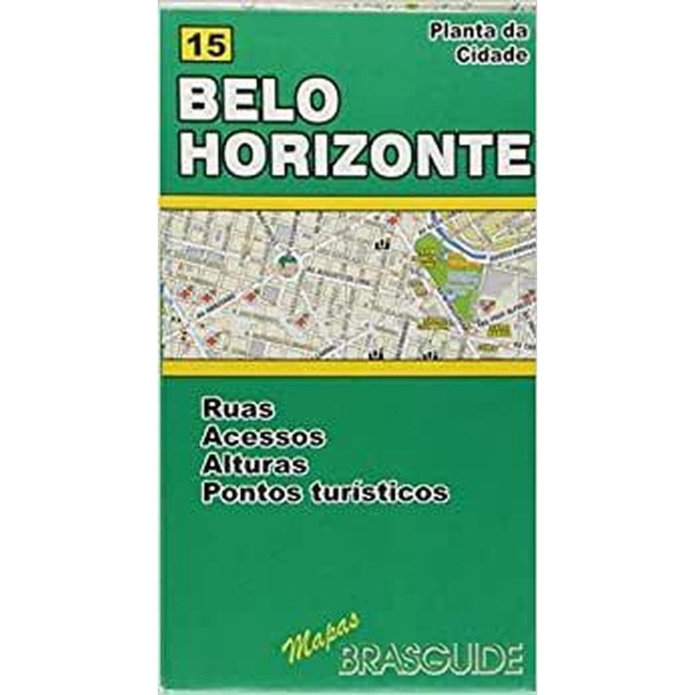 Planta Da Cidade  Belo Horizonte