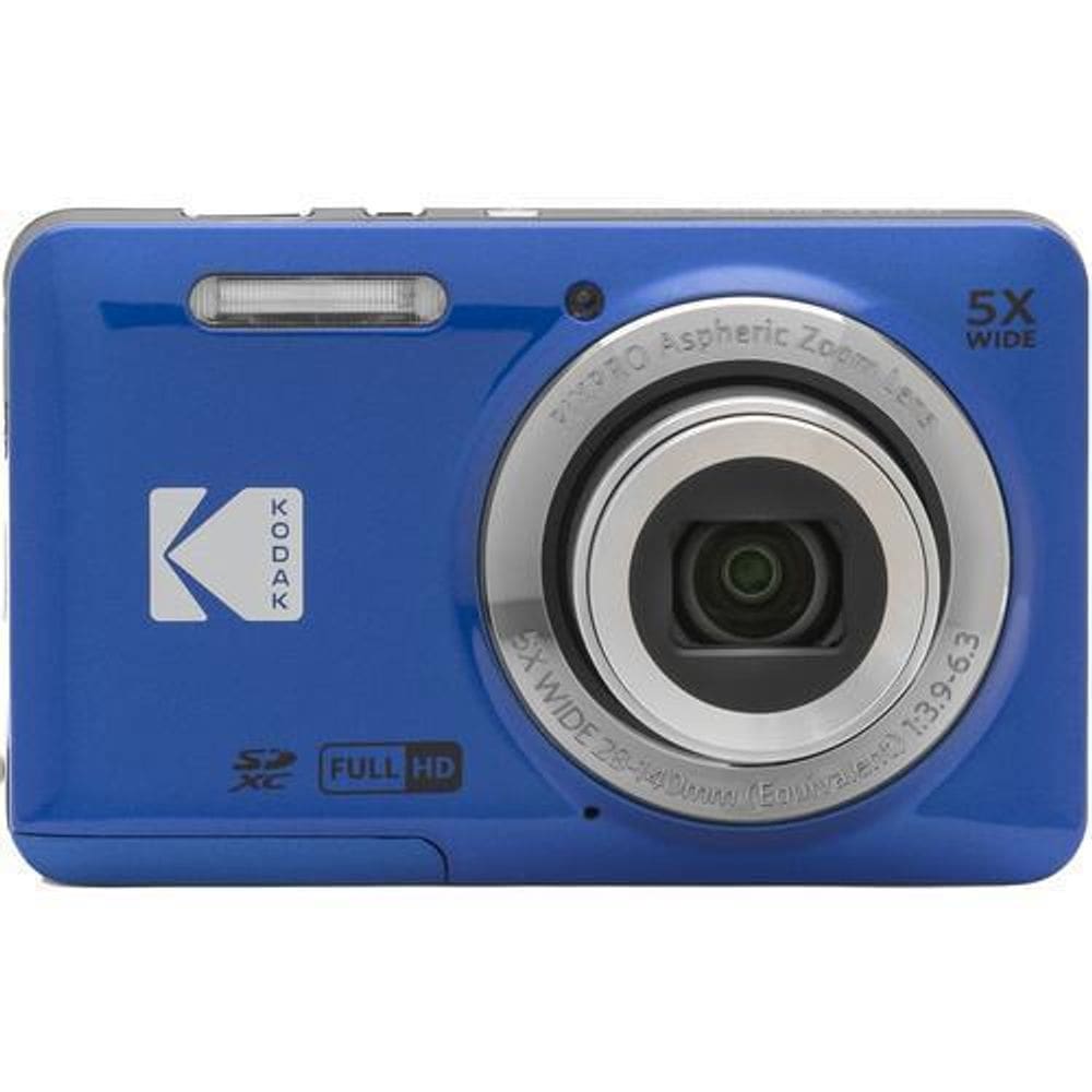 Câmera Kodak Pixpro Fz55 Cor Azul