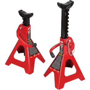 Jack Stands BIG RED T42002A Torin Steel, capacidade de 2 toneladas, 1 par