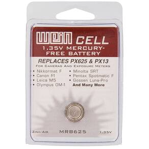 Bateria de reposição WeinCell MRB625 para PX625/PX13 (pacote com 3)