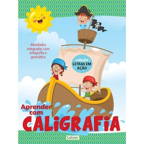 Aprender com Caligrafia - Volume Ii