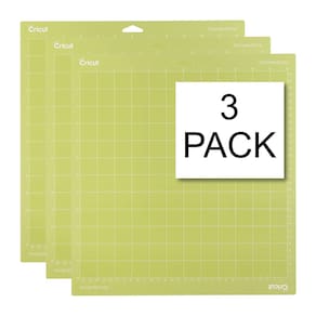 Tapetes de corte Cricut StandardGrip for Crafts 30x30cm (3 unidades)