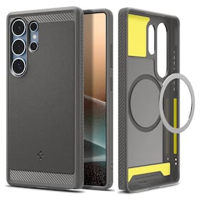 Capa Spigen Rugged Armor MagFit para Samsung Galaxy S25 Ultra