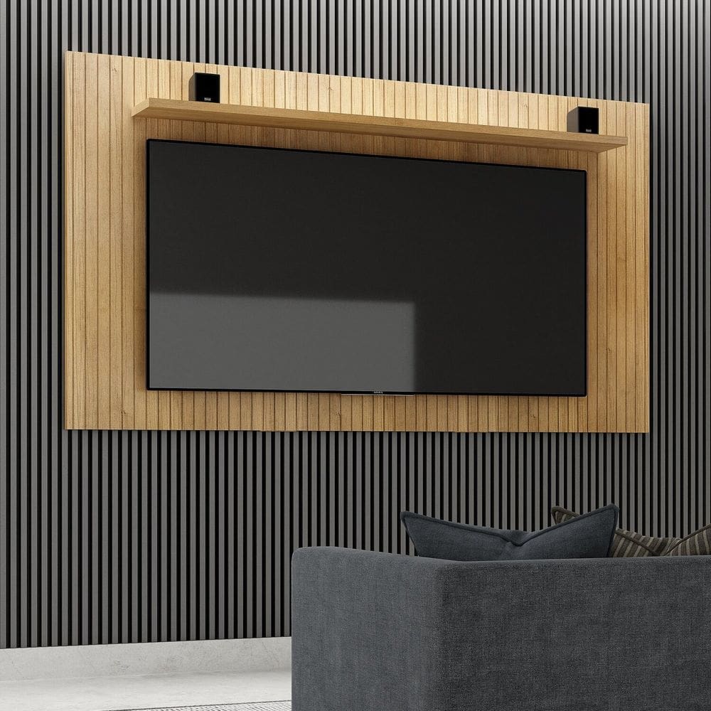 Painel para Tv até 55 Polegadas Tiradentes Cinamomo