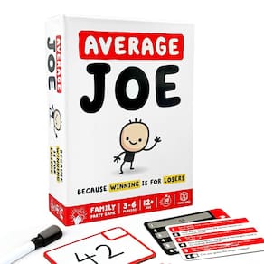 Jogos em formato de jogo de festa Average Joe 600 Questions Over 8 anos ou mais
