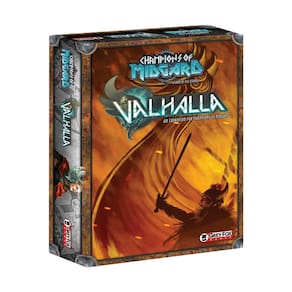 Jogo de Tabuleiro Grey Fox Games Champions of Midgard: Valhalla