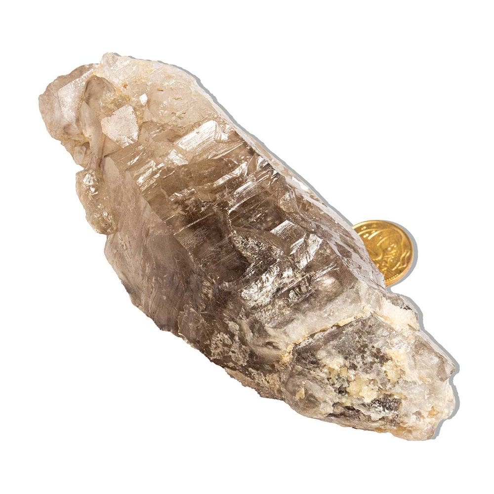 01 Elestial Jacaré Pedra Natural 700 a 800g 9 a 15cm Tipo A