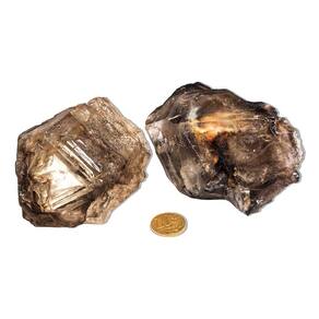 01 Elestial Jacaré Pedra Natural 400 a 450g 8 a 13cm Tipo A