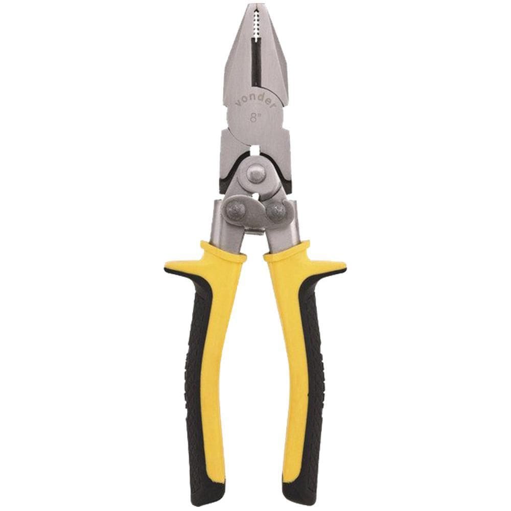 Alicate Universal Vonder 8 Dupla Força Aço